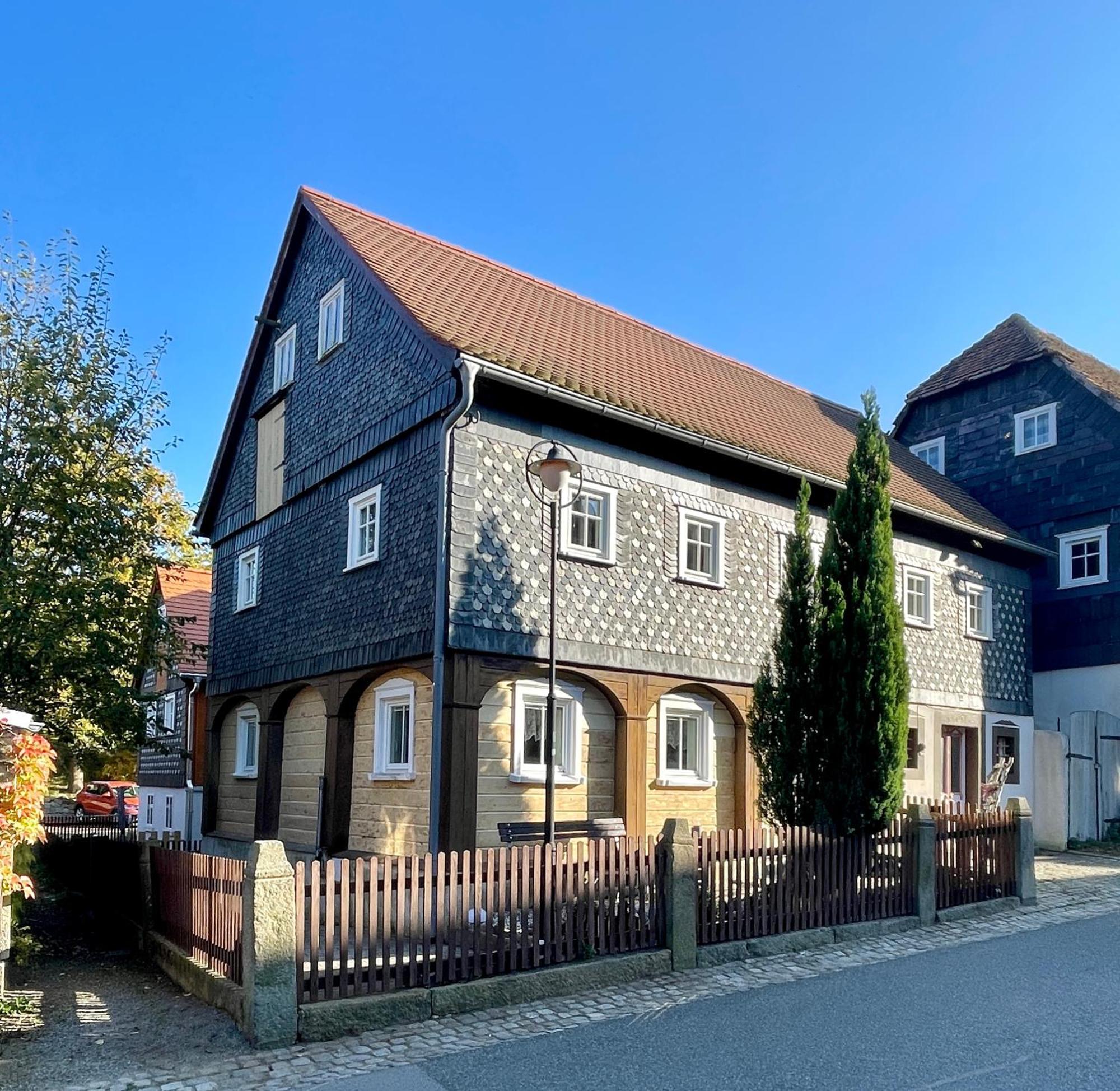 Haus Emma, Im Herzen Der Oberlausitz Kottmar Luaran gambar