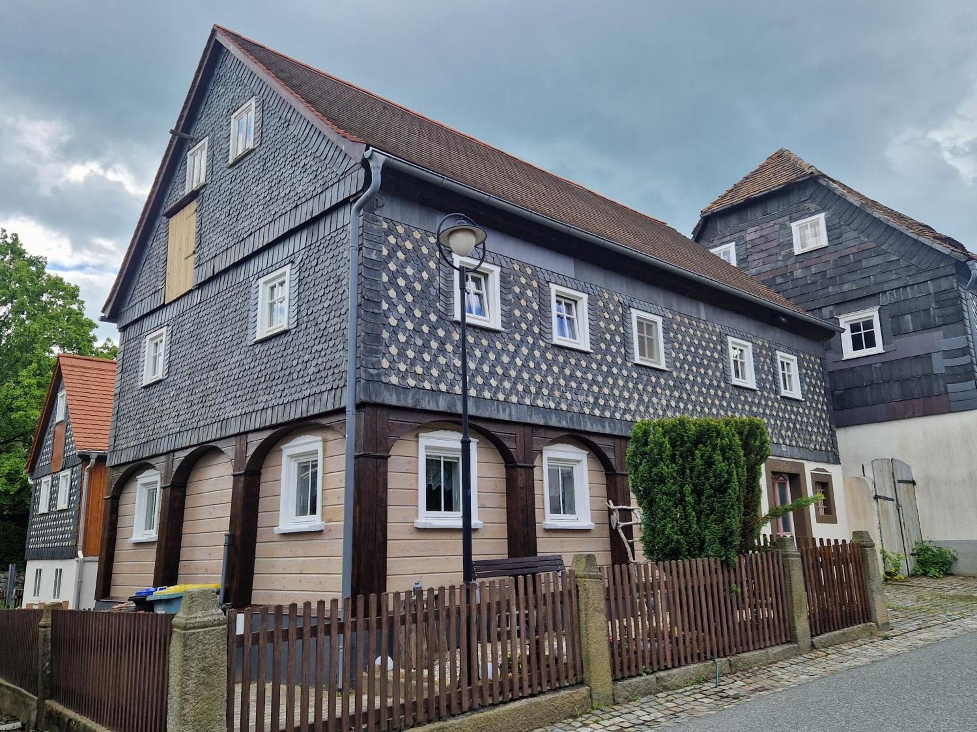 Haus Emma, Im Herzen Der Oberlausitz Kottmar Luaran gambar